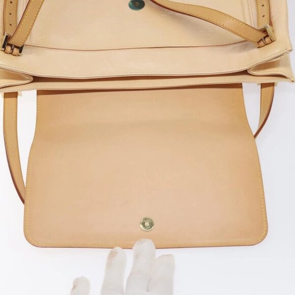 LOUIS VUITTON Vernis Biscayne Bay GM Bag Marshmallow Pink LV Auth - Picture 10 of 16